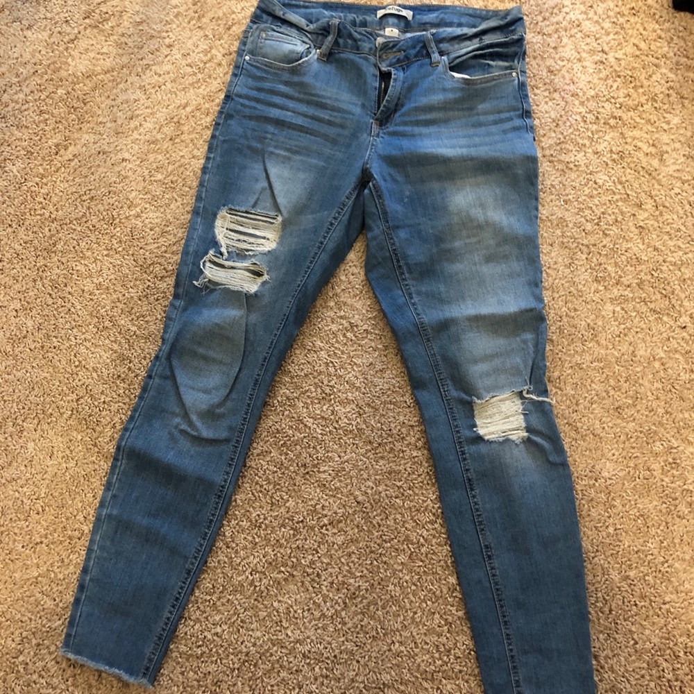 Skinny jeans!